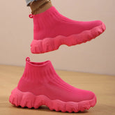 Round Toe Platform Athletic
